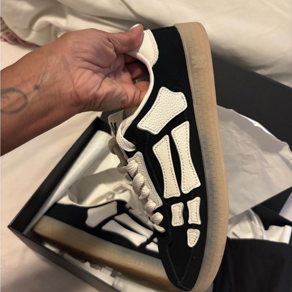 AMIRI Black and White Sneakers !!!***AUTHENTIC***!!! - Picture 7 of 16